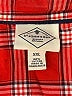 St. John's Bay 100% Cotton Plaid Red Sleeveless Button-Down Shirt Size XXL - photo 7