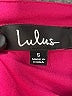 Lulus 100% Polyester Pink Cocktail Dress Size S - photo 7
