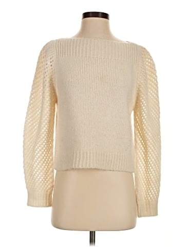 LoveShackFancy Wool Pullover Sweater (view 1)