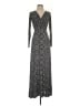 Ella Moss Paisley Gray Casual Dress Size S - photo 1