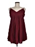 American Threads Burgundy Sleeveless Blouse Size M - photo 1