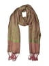 Unbranded Burgundy Scarf One size - photo 1