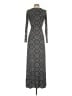 Ella Moss Paisley Gray Casual Dress Size S - photo 2