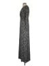 Ella Moss Paisley Gray Casual Dress Size S - photo 5