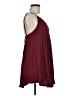 American Threads Burgundy Sleeveless Blouse Size M - photo 4