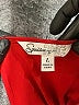 Speechless Solid Red Casual Dress Size L - photo 7