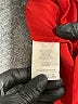 Speechless Solid Red Casual Dress Size L - photo 8