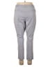 Worthington Solid Gray Casual Pants Size 18 - photo 2
