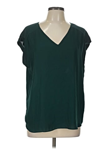 7th Avenue Design Studio New York & Company Short Sleeve Blouse (view 1)