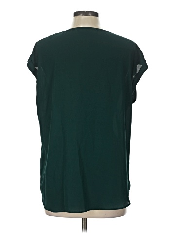 7th Avenue Design Studio New York & Company Short Sleeve Blouse (view 2)