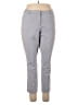 Worthington Solid Gray Casual Pants Size 18 - photo 1