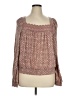 Daytrip Brown 3/4 Sleeve Blouse Size XL - photo 1