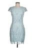 Lulus 100% Polyester Blue Cocktail Dress Size M - photo 1
