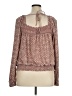 Daytrip Brown 3/4 Sleeve Blouse Size XL - photo 2
