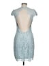 Lulus 100% Polyester Blue Cocktail Dress Size M - photo 2