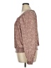 Daytrip Brown 3/4 Sleeve Blouse Size XL - photo 5