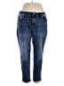 Talbots Solid Blue Jeans Size 16 - photo 1
