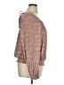 Daytrip Brown 3/4 Sleeve Blouse Size XL - photo 4