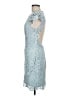 Lulus 100% Polyester Blue Cocktail Dress Size M - photo 5