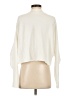 Line & Dot Ivory Turtleneck Sweater Size S - photo 2