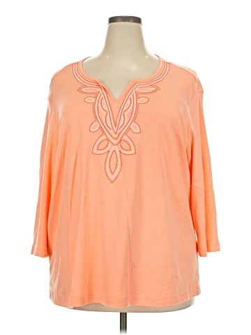Blair 3/4 Sleeve T-Shirt (view 1)