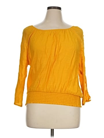 Fred David 3/4 Sleeve Top (view 1)