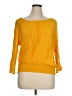 Fred David Yellow 3/4 Sleeve Top Size XL - photo 1
