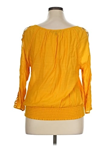 Fred David 3/4 Sleeve Top (view 2)