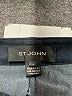 St. John Blue Casual Pants Size 4 - photo 7