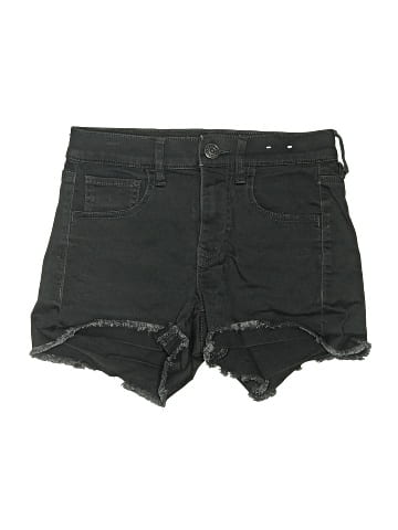 Express Denim Shorts (view 1)