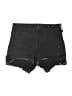 Express Black Denim Shorts Size 00 - photo 1
