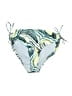 Calia Print Green Swimsuit Bottoms Size M - photo 1