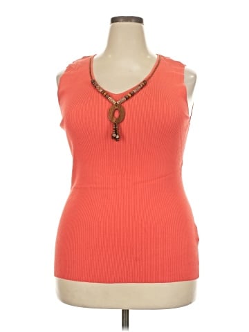Ruby Rd. Sleeveless T-Shirt (view 1)