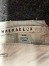 Marrakech Ivory Linen Pants Size 28M - photo 7