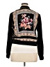 Iz Byer 100% Polyester Graphic Black Jacket Size XL - photo 2