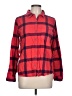 SO 100% Cotton Red Long Sleeve Polo Size L - photo 1