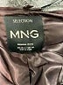 MNG Burgundy Coat Size S - photo 6