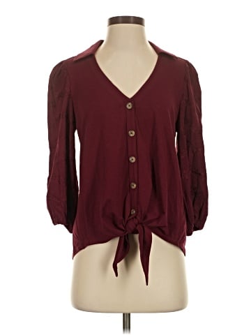 Vanessa Virginia 3/4 Sleeve Blouse (view 1)