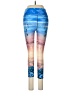 Evolution and Creation Graphic Blue Leggings Size M - photo 2