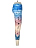 Evolution and Creation Graphic Blue Leggings Size M - photo 4