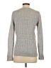 Talbots Tweed Gray Pullover Sweater Size S - photo 2