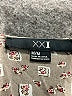 XXI 100% Rayon Hearts Brown Romper Size M - photo 4