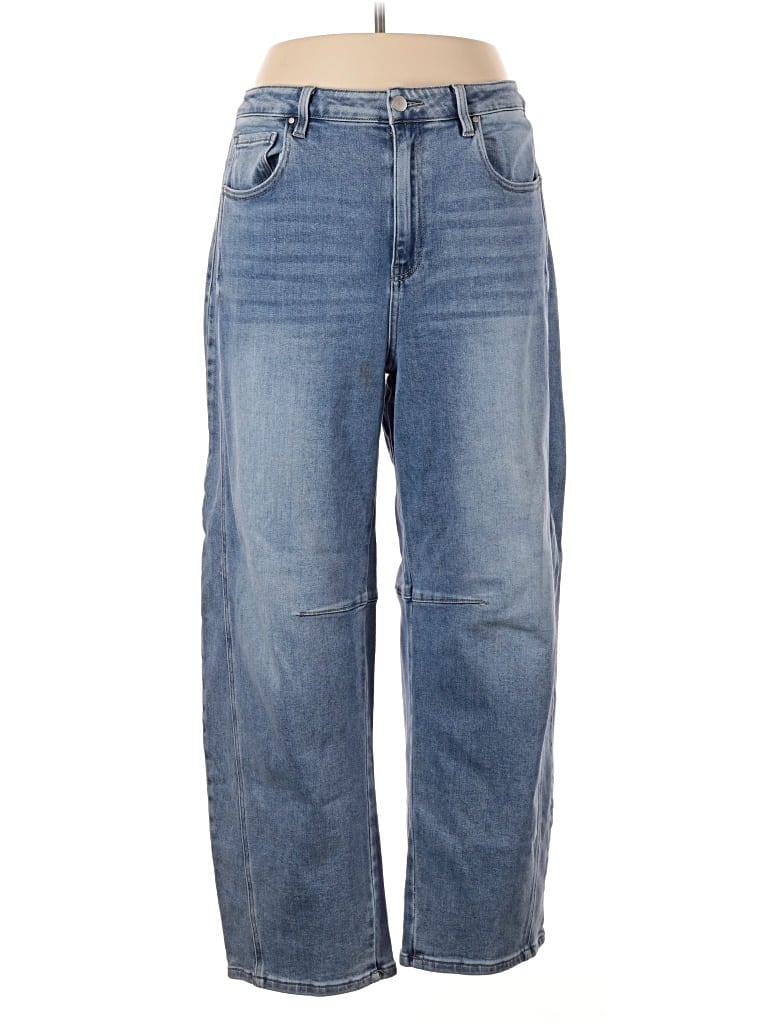 Pre-owned Risen Jeans In Blue