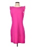 Buttons 100% Polyester Solid Pink Cocktail Dress Size S - photo 1