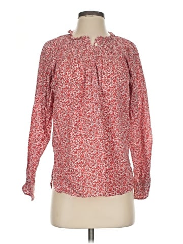Liberty Art Fabrics for J.Crew Long Sleeve Blouse (view 1)