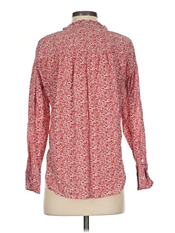 Liberty Art Fabrics for J.Crew Long Sleeve Blouse (view 2)