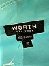 Worth New York Teal Jacket Size 12 - photo 6