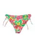 Sanctuary Floral Green Swimsuit Bottoms Size XL - photo 2