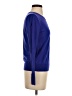 Halogen Blue Pullover Sweater Size S - photo 4