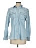 J.Crew 100% Cotton Blue Denim Jacket Size 3 - photo 1